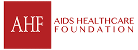 aids healthcare foundation AHF logo aids healthcare foundation AHF logo