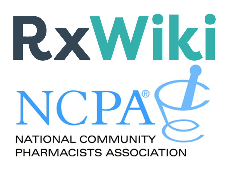 NCPA Extends Relationship With RxWiki to Offer Digital Solutions to Community Pharmacists