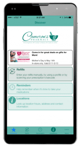 mobile app