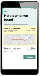 mobile app
