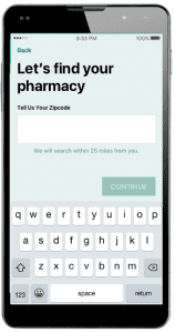 mobile app