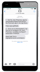 mobile app