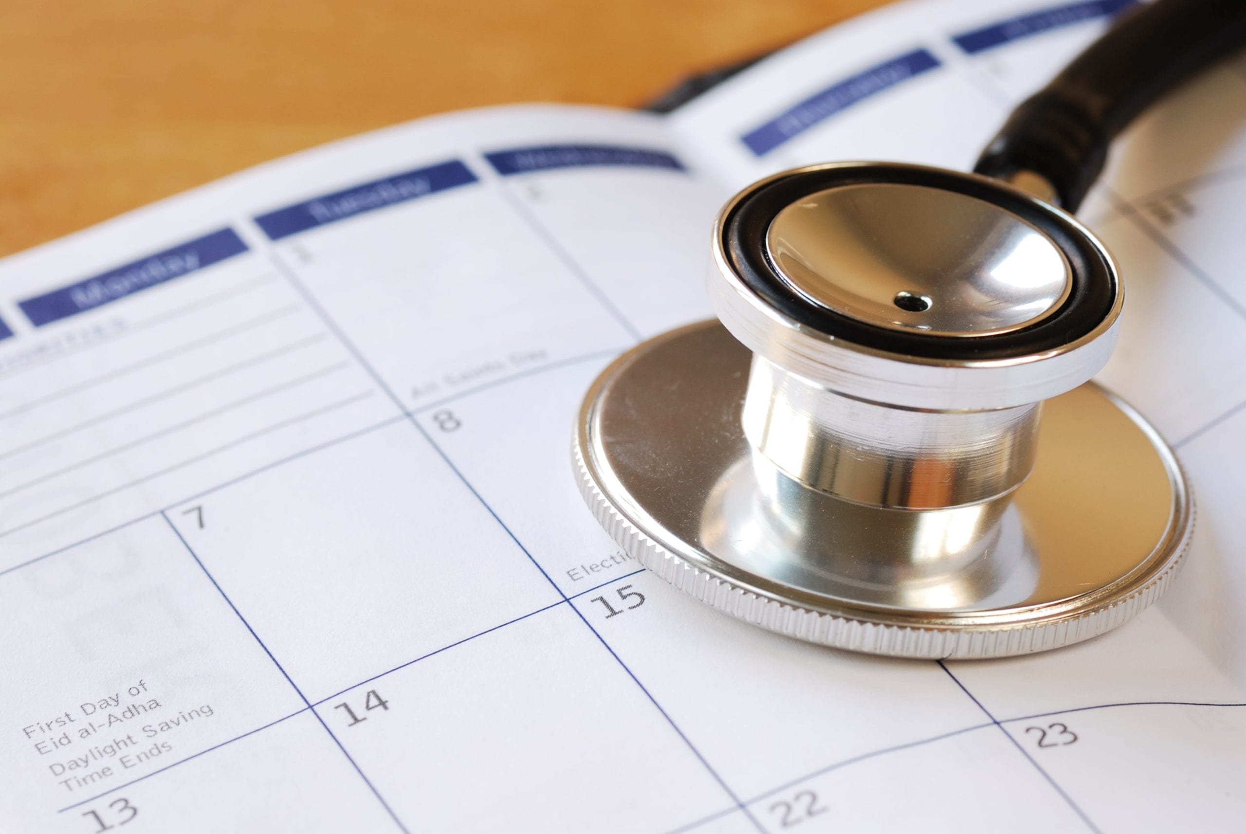 health awareness calendar
