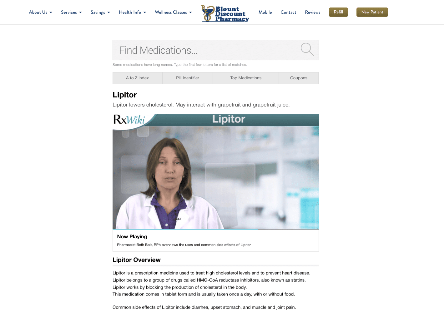 Original Health Content Written by Pharmacists