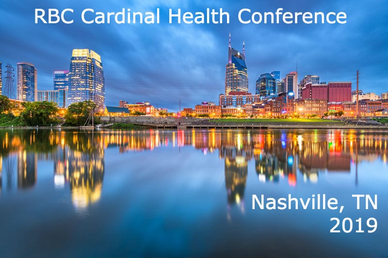 Visit Digital Pharmacist at RBC Cardinal Health Conference in Nashville