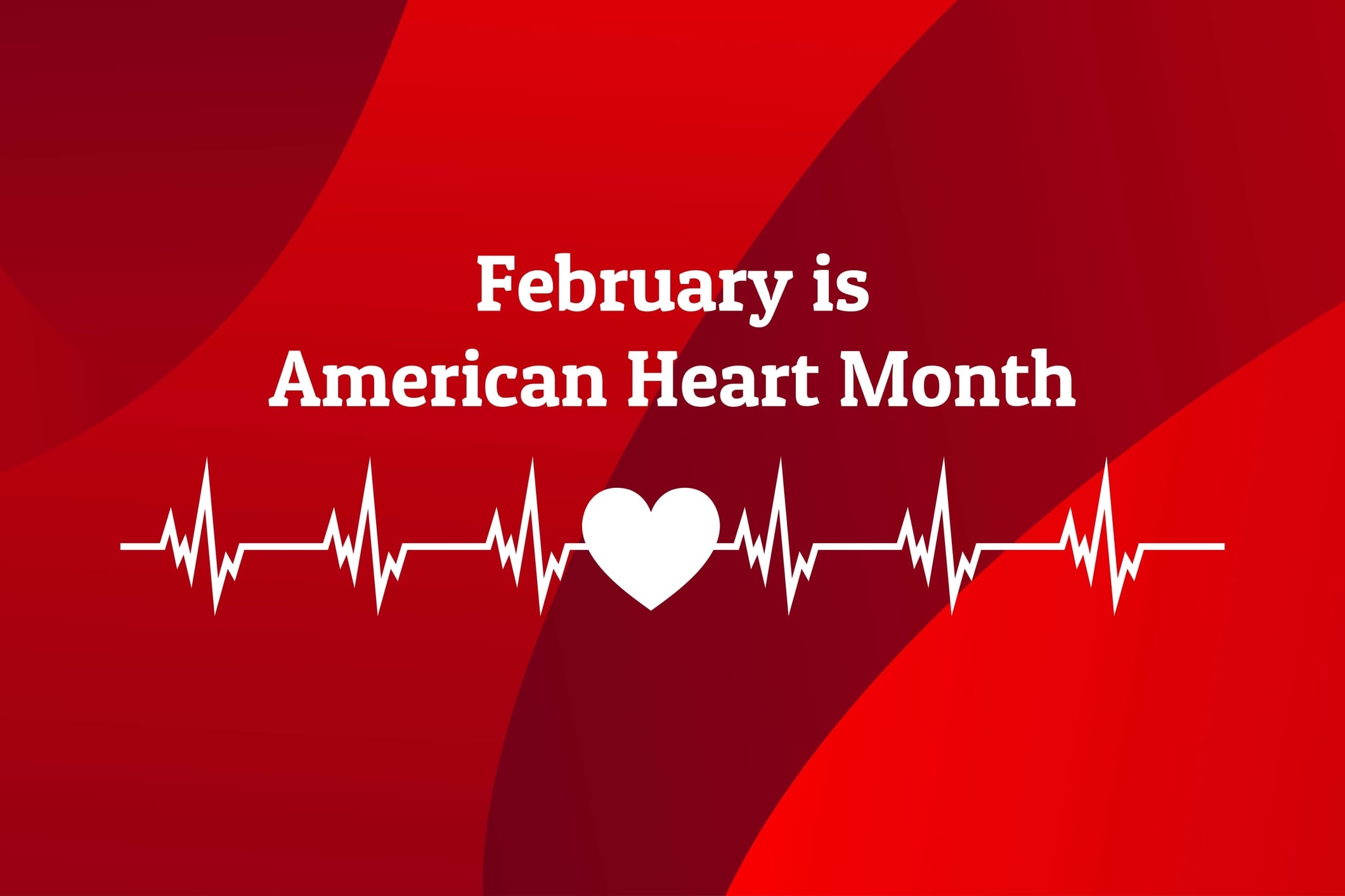 American Heart Month Zoom Backgrounds