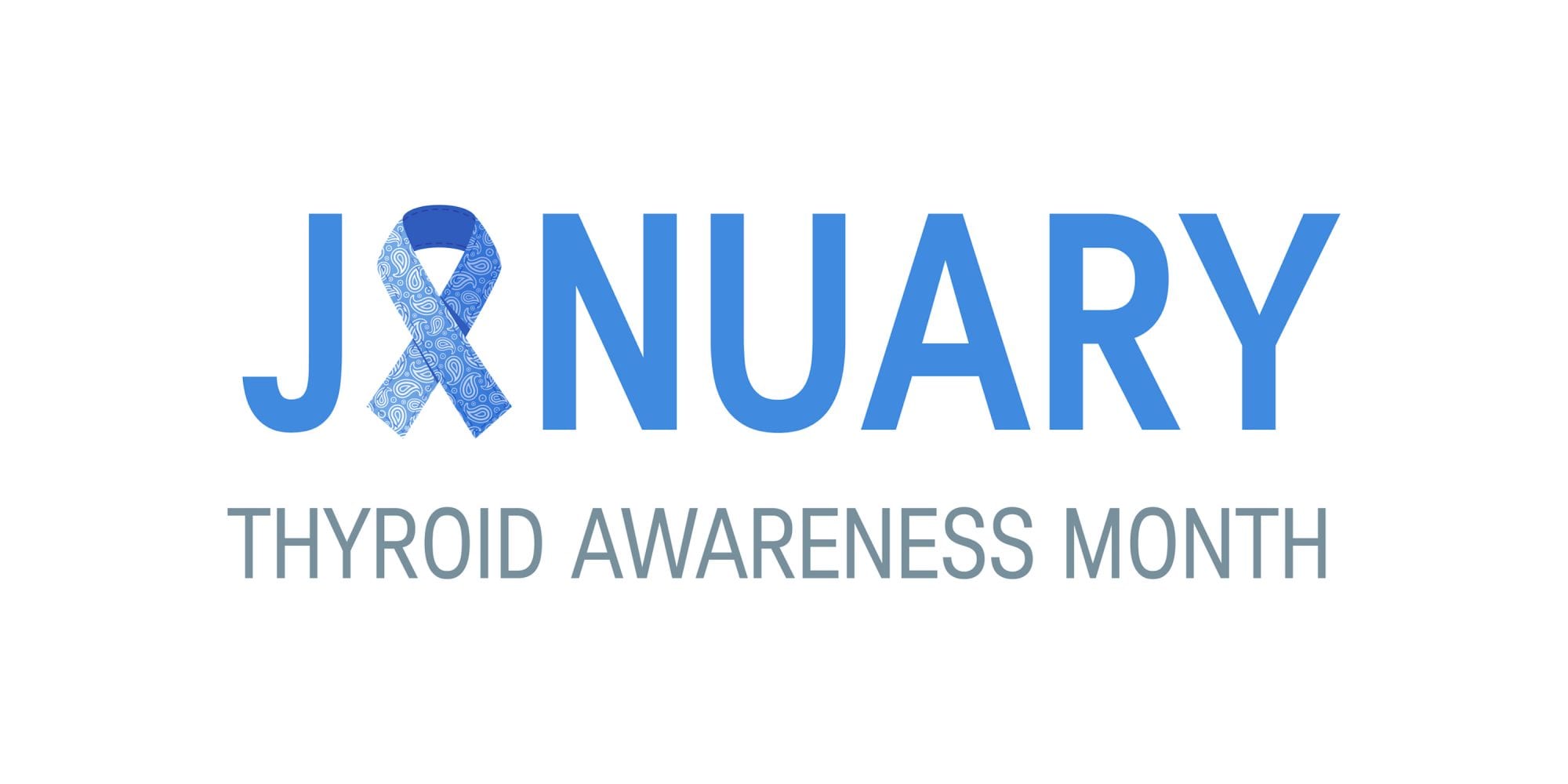 Thyroid awareness month graphic