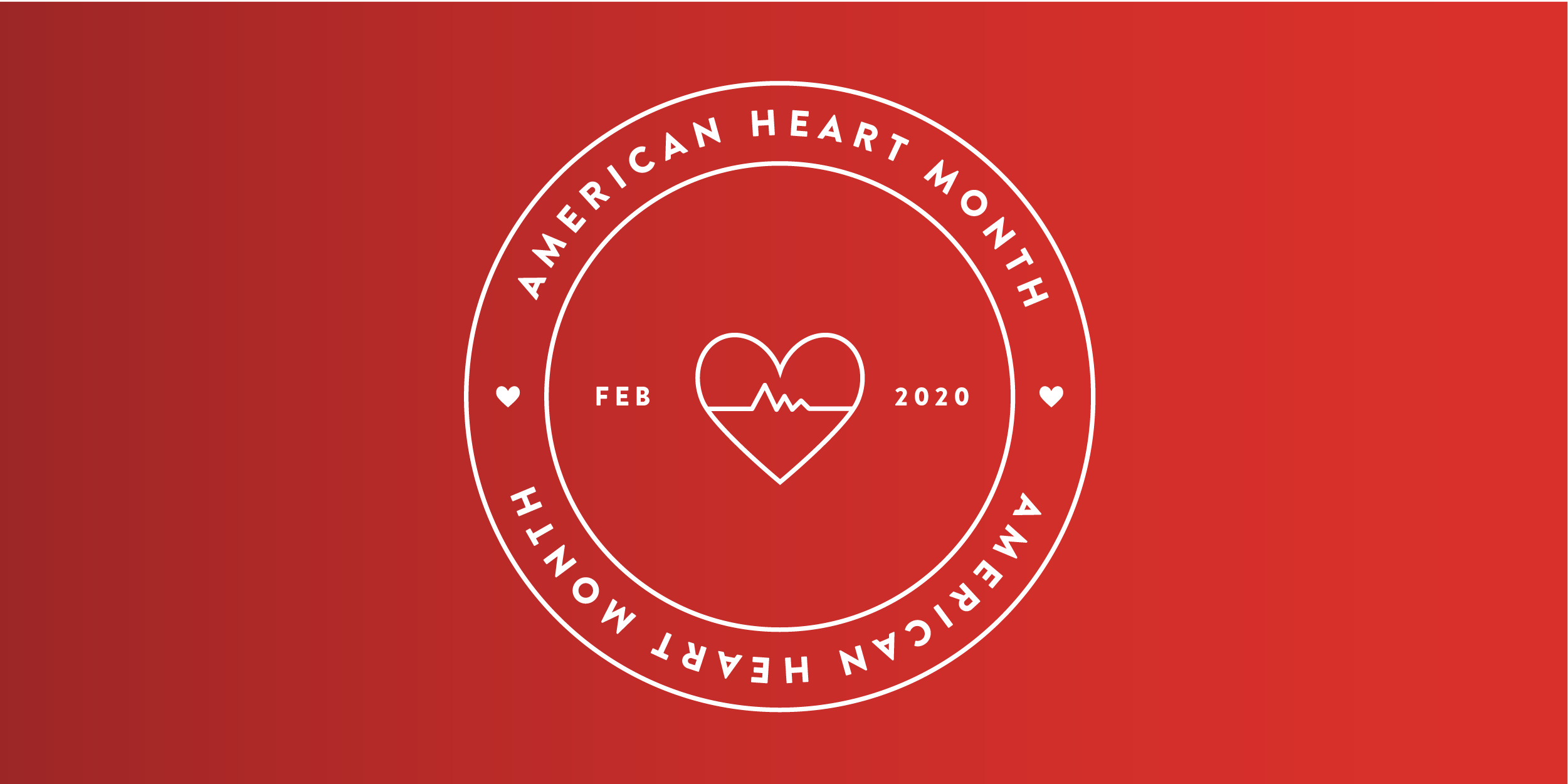 American Heart Month pharmacy social post Heart Month post
