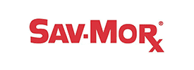 Sav-Mor Rx pharmacy services logo Sav-Mor Rx pharmacy services logo