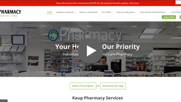 Why a Website Isn’t Enough: Every Pharmacy Needs a Healthsite
