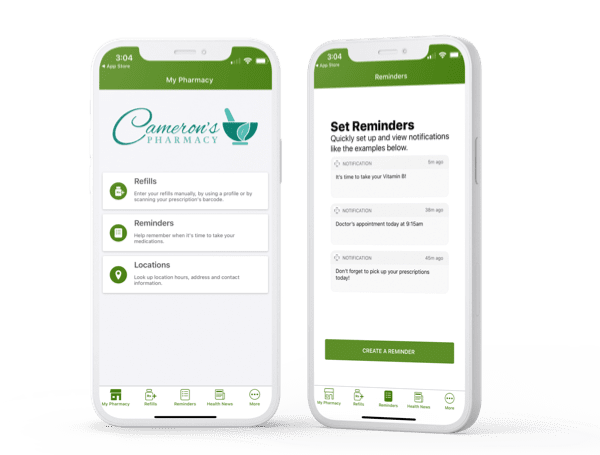 pharmacy mobile app