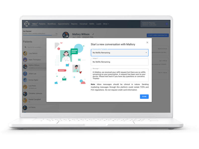 pharmacy patient engagement