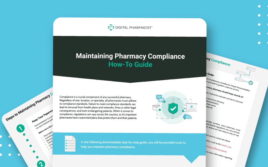 maintaining pharmacy compliance