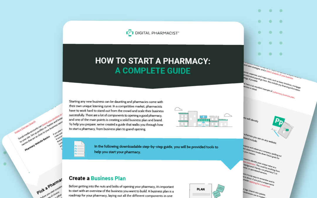 How To Start A Pharmacy