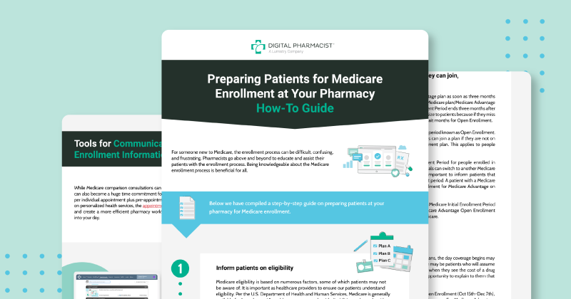 Preparing Patients for Medicare Enrollment at Your Pharmacy
