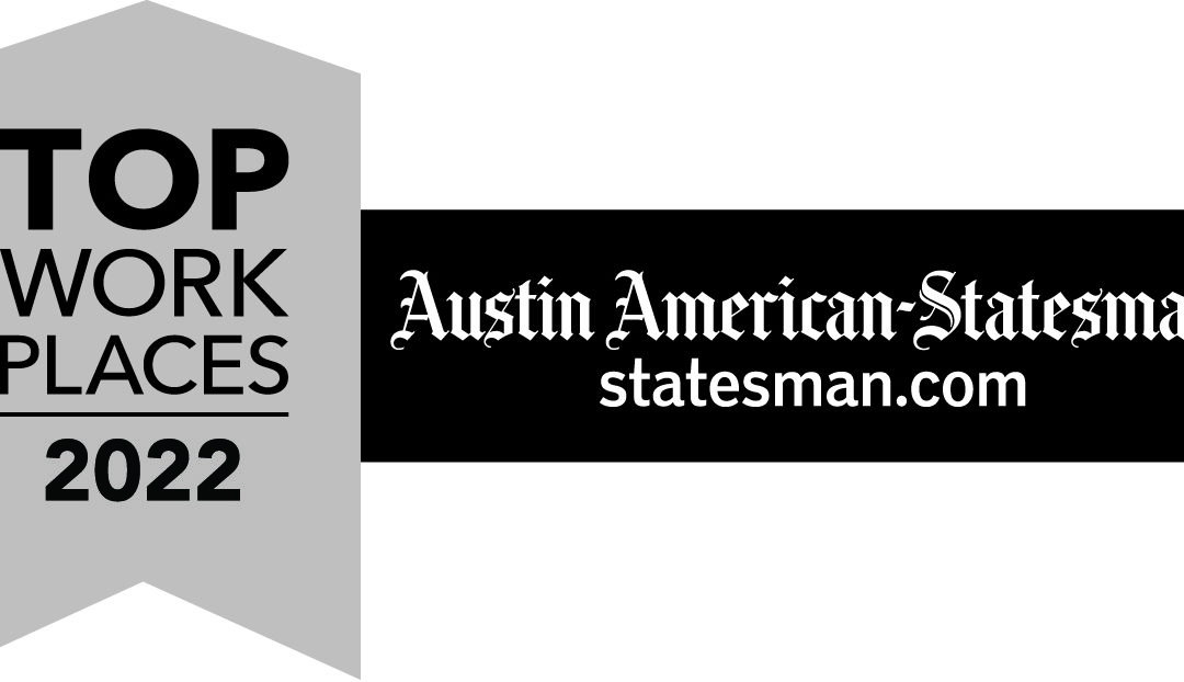 Austin American-Statesman Names Digital Pharmacist a Winner of The Greater Austin Top Workplaces 2022 Award