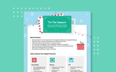 Preparing Your Pharmacy for the Holiday Season