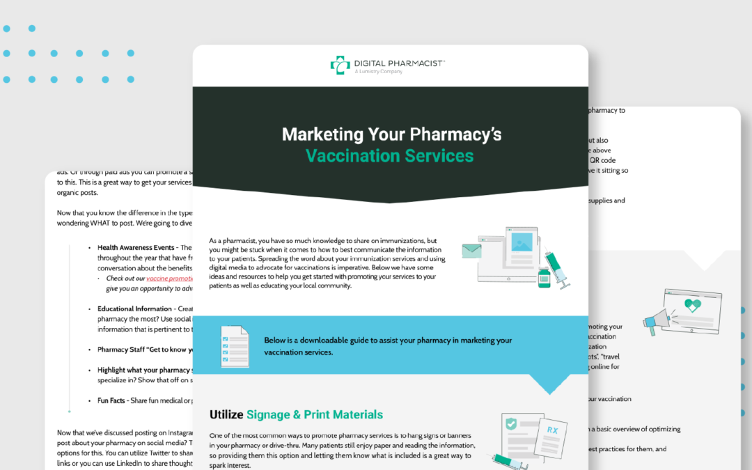 Marketing Your Pharmacy’s Vaccination Services