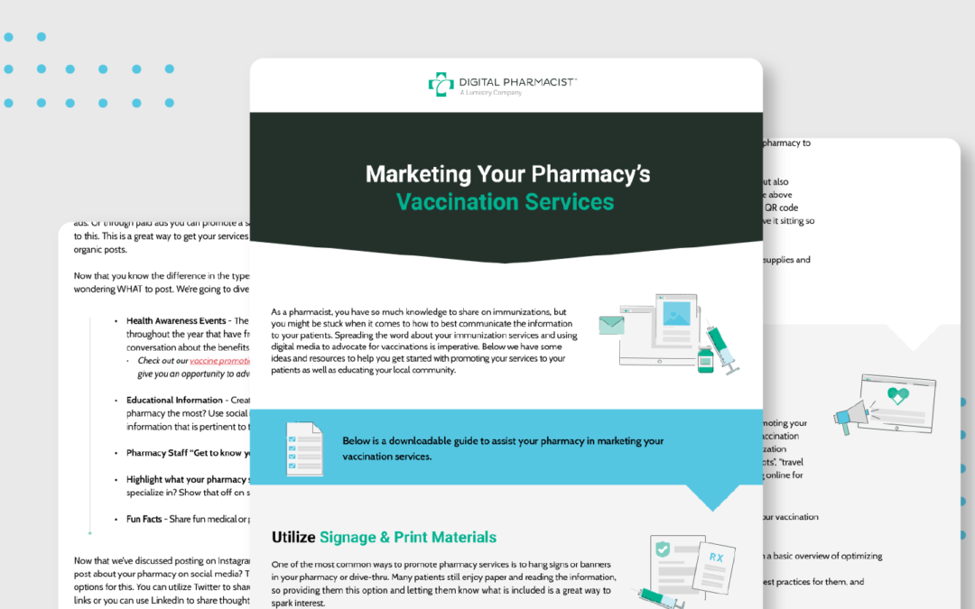 Marketing Your Pharmacy's Vaccination Services