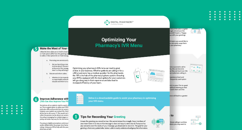 Optimizing Your Pharmacy’s IVR Menu