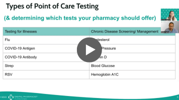 Point of Care Testing in Community Pharmacy: Tips for Executing & Promoting Your POCT Services