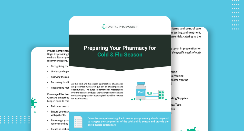 preparing your pharmacy for cold & flu season