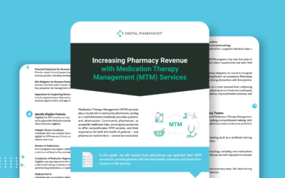 Increasing Pharmacy Revenue with Medication Therapy Management (MTM) Services