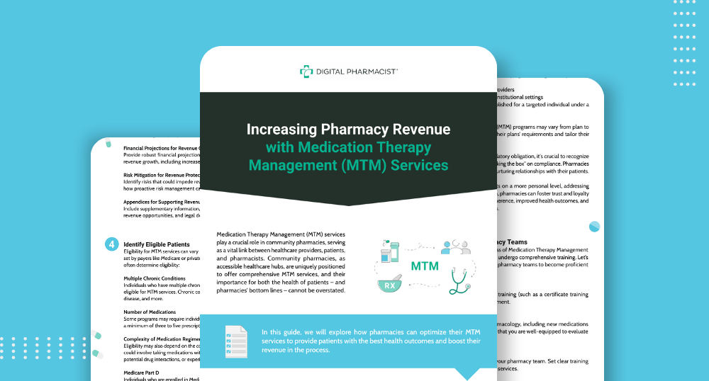 Increasing Pharmacy Revenue with Medication Therapy Management (MTM) Services