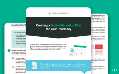 Creating a Digital Marketing Plan for Your Pharmacy