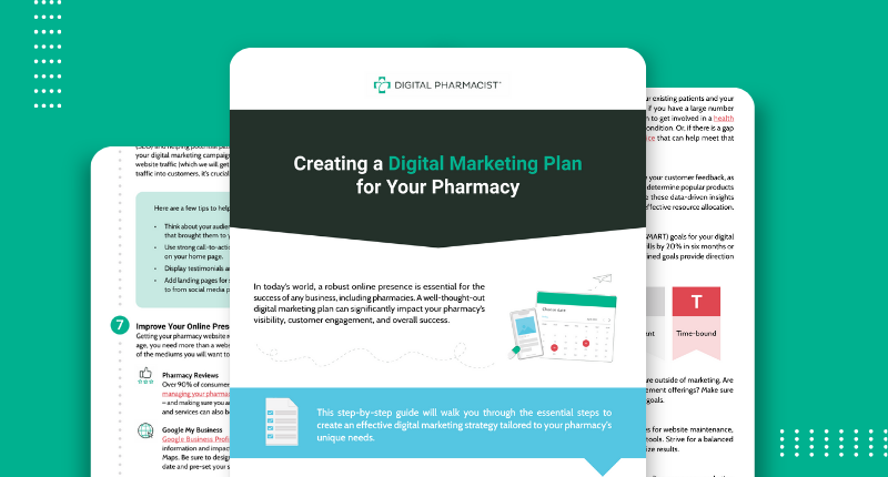 Creating a Digital Marketing Plan for Your Pharmacy